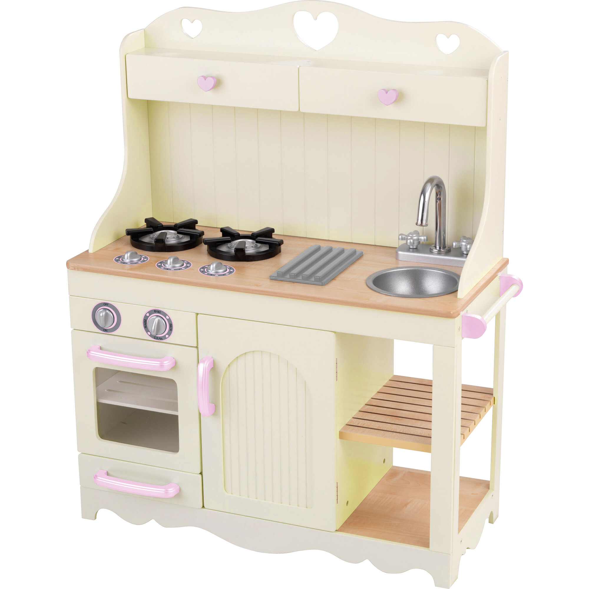 Prairie Kitchen KidKraft Play Kitchens Maisonette