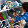 Sort It And Store It Bin Unit, White/Grey - Storage - 5