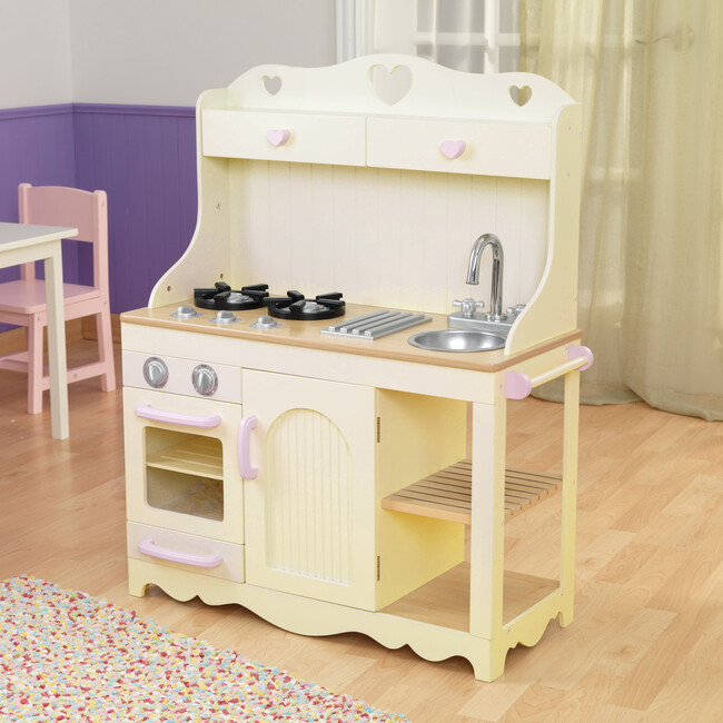 Prairie Kitchen KidKraft Play Kitchens Maisonette