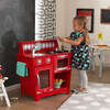 Classic Kitchenette, Red - Play Kitchens - 3
