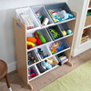 Sort It And Store It Bin Unit, White/Grey - Storage - 6
