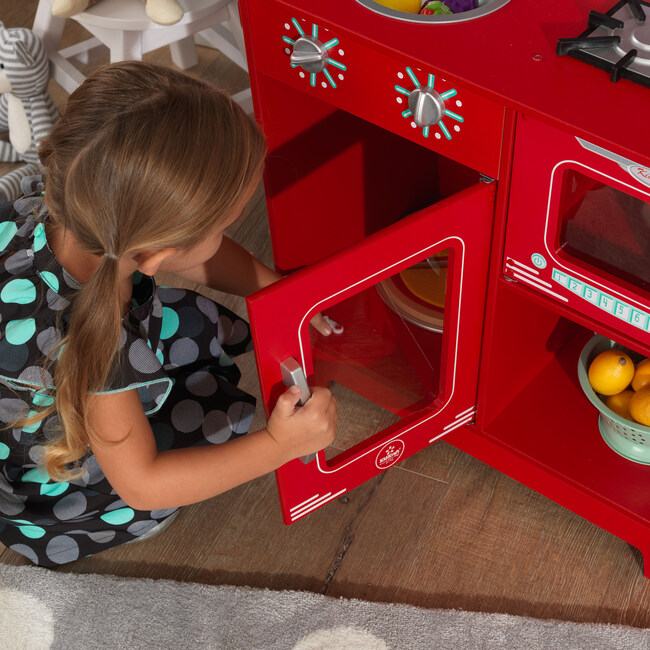 Classic Kitchenette, Red - Play Kitchens - 4
