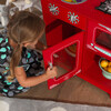 Classic Kitchenette, Red - Play Kitchens - 4 - thumbnail