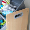 Sort It And Store It Bin Unit, White/Grey - Storage - 7