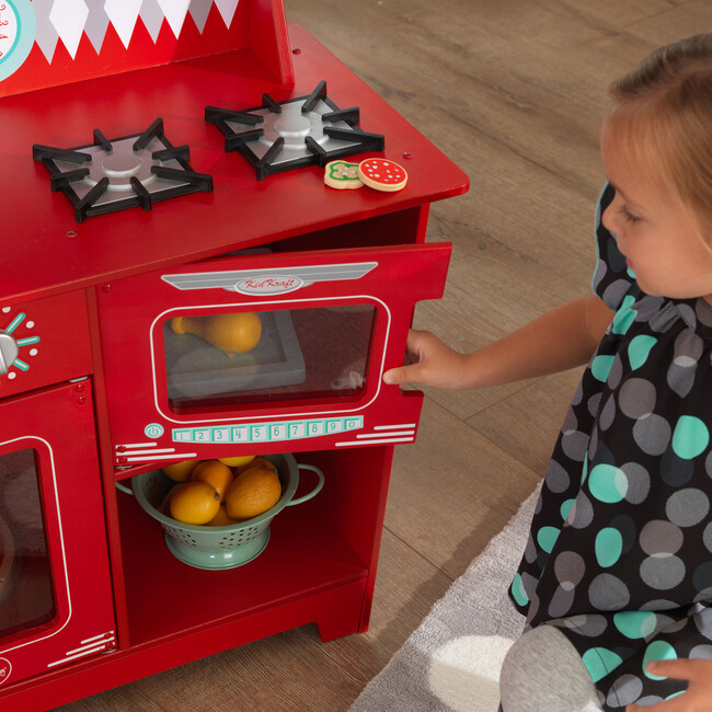 Classic Kitchenette, Red - Play Kitchens - 5
