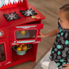 Classic Kitchenette, Red - Play Kitchens - 5 - thumbnail