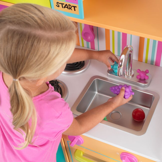 Deluxe Big & Bright Kitchen - Play Kitchens - 6