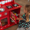 Classic Kitchenette, Red - Play Kitchens - 6