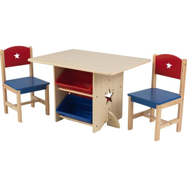 Star Table & Chair Set