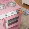 Retro Kitchen & Refrigerator, Pink - Play Kitchens - 5 - thumbnail