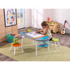 Chalkboard Art Table With Stools - Arts & Crafts - 2