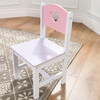 Heart Table & Chair Set - Kids Seating - 6