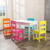 Highlighter Table & 4 Chairs - Kids Seating - 2
