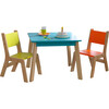 Highlighter Modern Table & Chair Set - Kids Seating - 1 - thumbnail