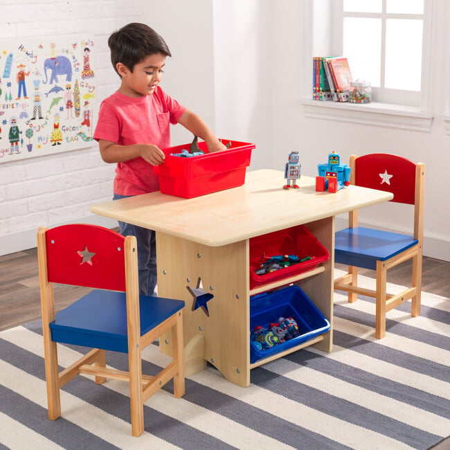 Star Table & Chair Set - Kids Seating - 3