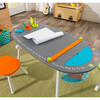 Chalkboard Art Table With Stools - Arts & Crafts - 4