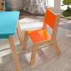 Highlighter Modern Table & Chair Set - Kids Seating - 3