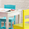 Highlighter Table & 4 Chairs - Kids Seating - 4