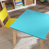 Highlighter Modern Table & Chair Set - Kids Seating - 4