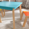 Highlighter Modern Table & Chair Set - Kids Seating - 5