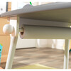 Chalkboard Art Table With Stools - Arts & Crafts - 5