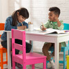 Highlighter Table & 4 Chairs - Kids Seating - 5