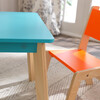 Highlighter Modern Table & Chair Set - Kids Seating - 6