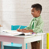 Highlighter Table & 4 Chairs - Kids Seating - 6