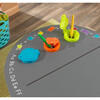 Chalkboard Art Table With Stools - Arts & Crafts - 6