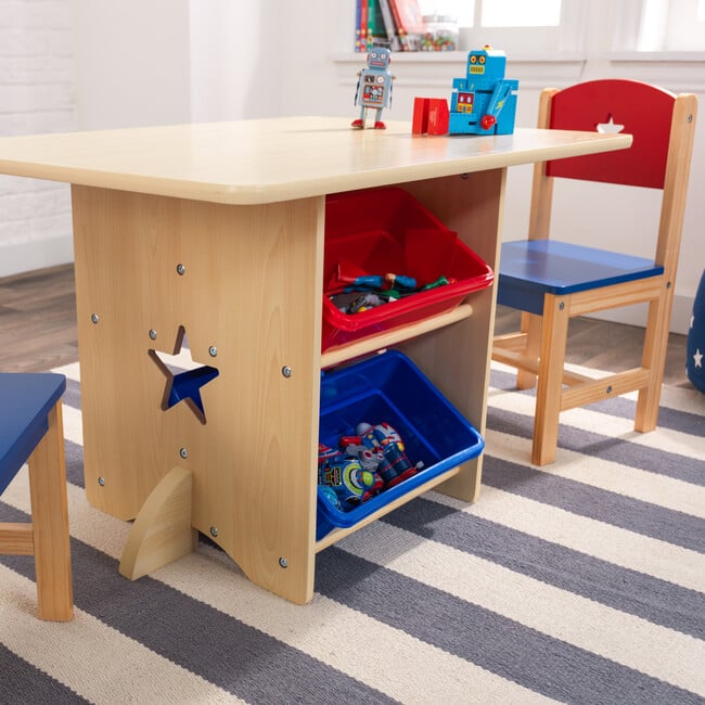 Star Table & Chair Set - Kids Seating - 6