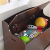 Fill With Fun Toy Box, Espresso - Storage - 4