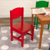 Nantucket Honey Table & 4 Primary Chairs - Kids Seating - 6