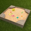 Backyard Sandbox, Gray - Outdoor Games - 6