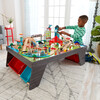 Pacific Railway Train Set & Table - Transportation - 2