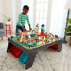 Pacific Railway Train Set & Table - Transportation - 4