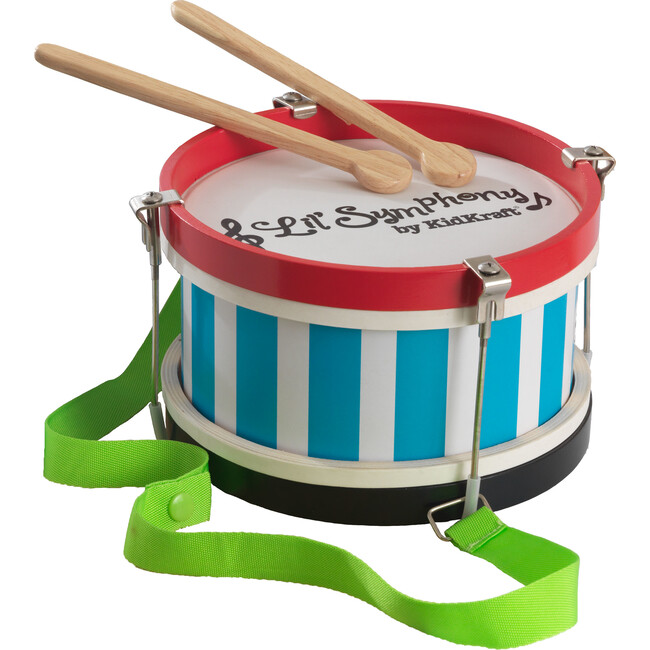 Lil' Symphony Wooden Drum - Musical - 1