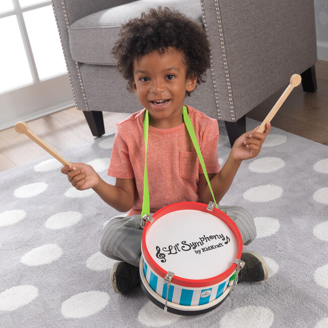 Lil' Symphony Wooden Drum - Musical - 3