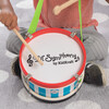 Lil' Symphony Wooden Drum - Musical - 4