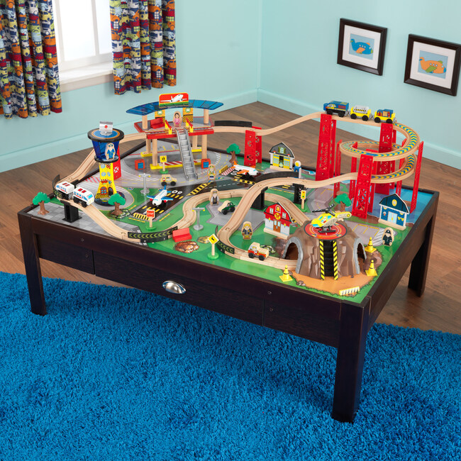 Airport Express Espresso Train Set/Table - Transportation - 3