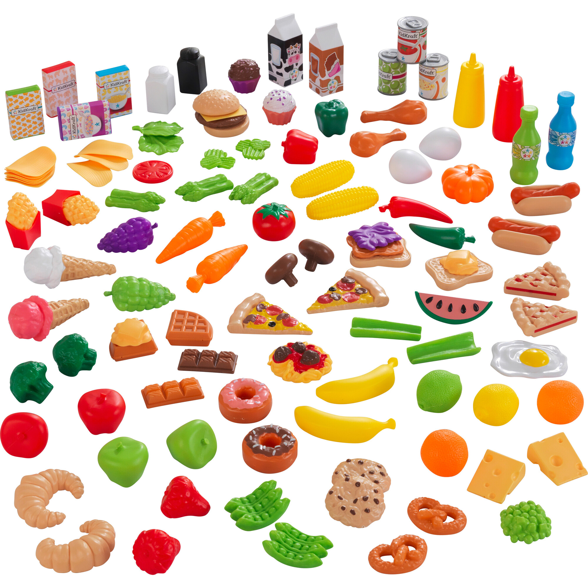Deluxe Tasty Treat Pretend Play Food Set - Play Food - 1