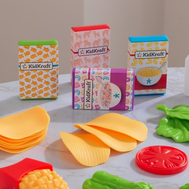 Deluxe Tasty Treat Pretend Play Food Set - Play Food - 2