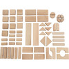 60 Piece Wooden Block Set - Blocks - 3 - thumbnail