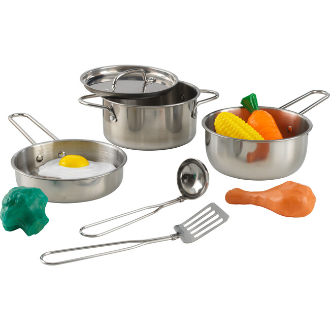 Deluxe Cookware Set - Play Food - 1