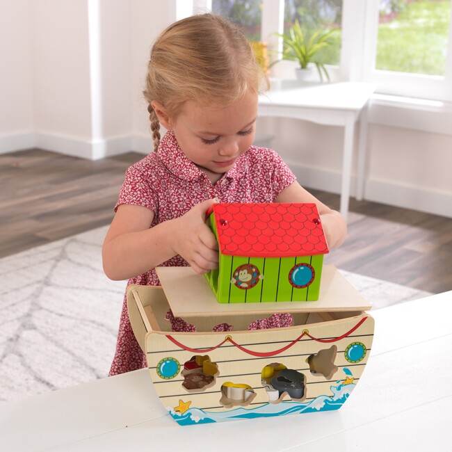 Noah'S Ark Shape Sorter - Stackers - 2