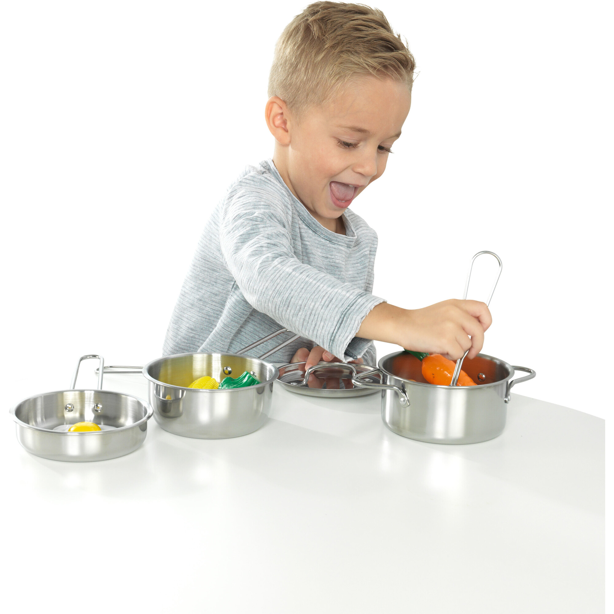 Kidkraft pots sale and pans