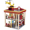 Fire Station Play Set - Transportation - 1 - thumbnail