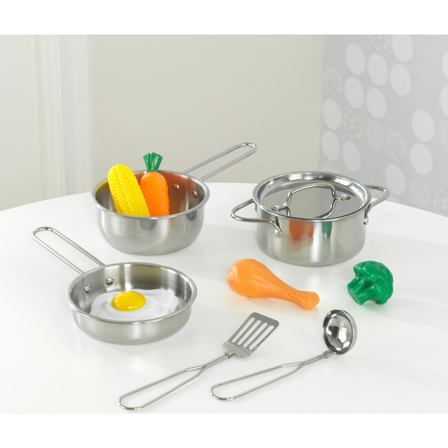 Deluxe Cookware Set - Play Food - 3