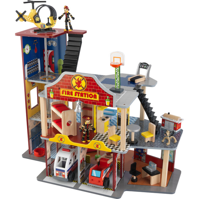 Deluxe Fire Station Set