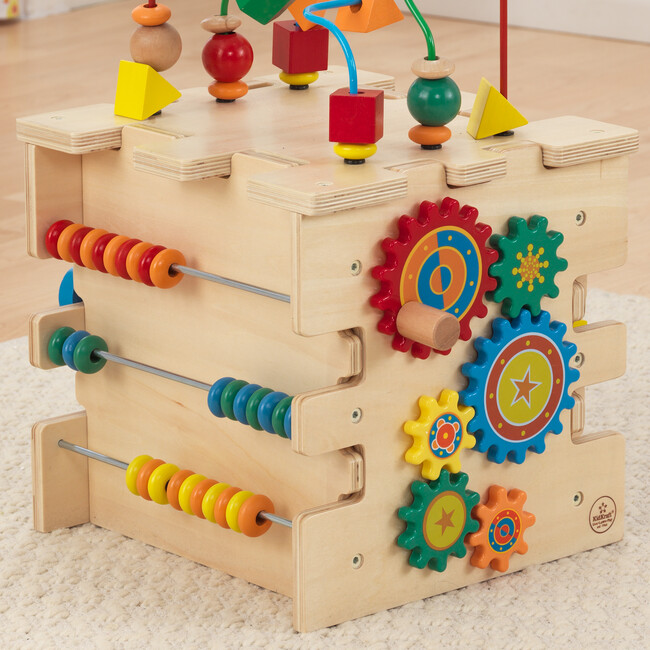 Kidkraft Deluxe Activity Cube - Developmental Toys - 5
