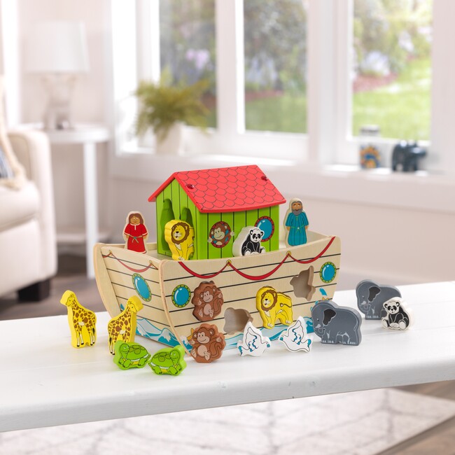 Noah'S Ark Shape Sorter - Stackers - 4